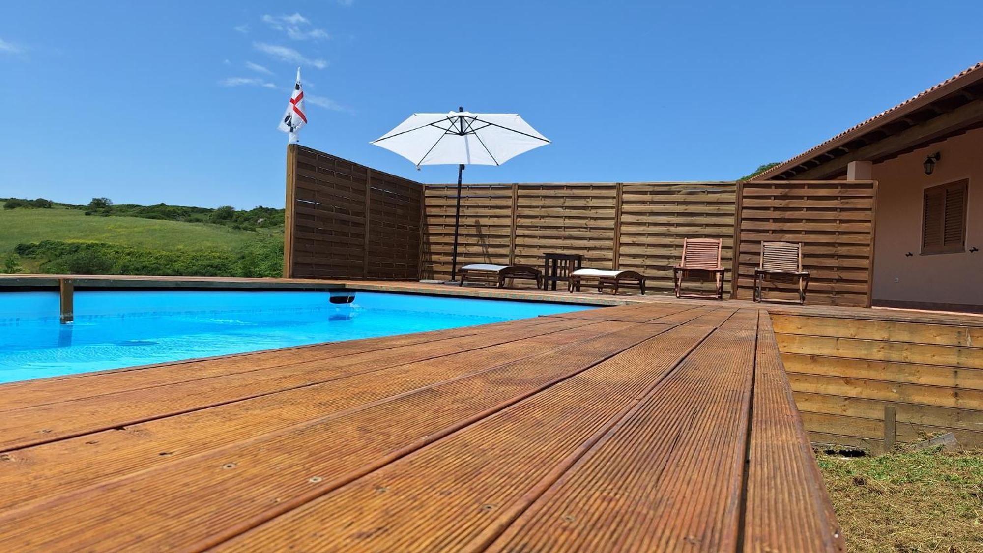 Villa Marci Con Piscina Privata A Nulvi Cameră foto